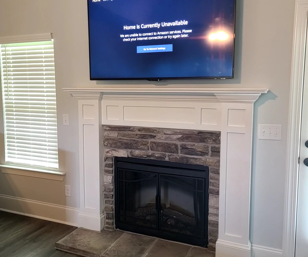 D&D Tv Mounting and Assembly home cinema installation photo 3 in Augusta-Richmond County, GA