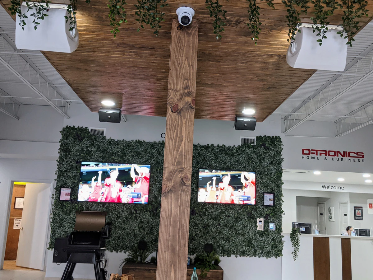 D-Tronics Home & Business — Home Theater Installation in McAllen, TX