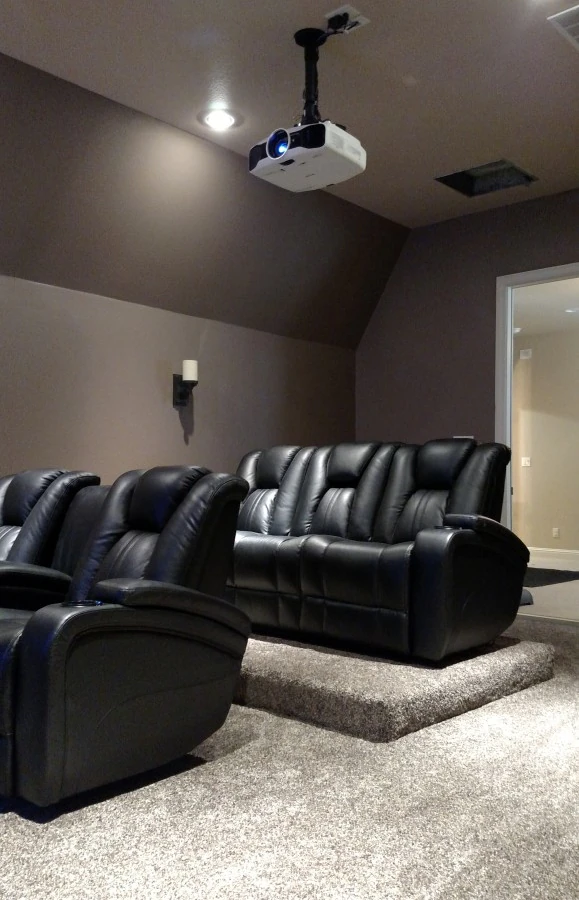 Dallas Home Theaters home theater installation photo 3 in Dallas, IA