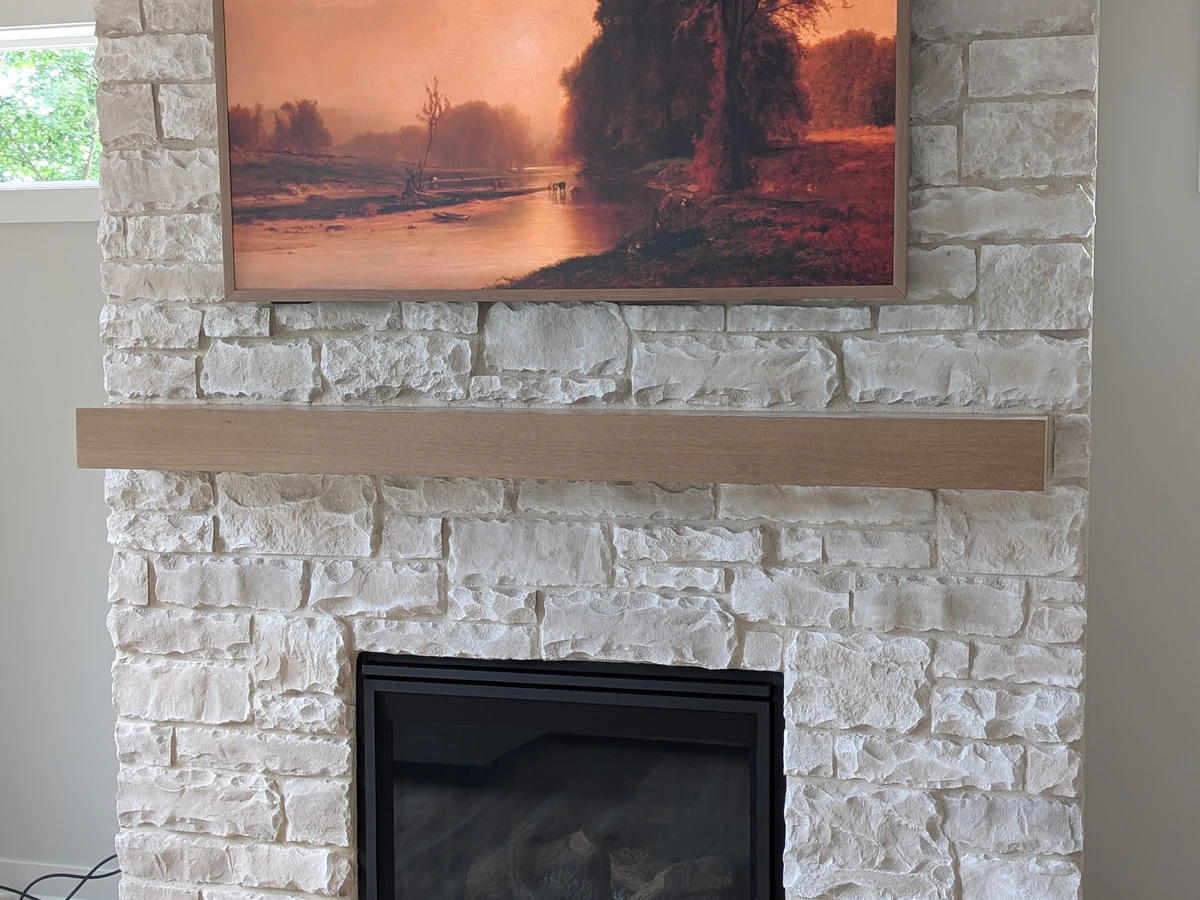 Danison Tv mounting services LLC home cinema installation photo 2 in Erhard, MN