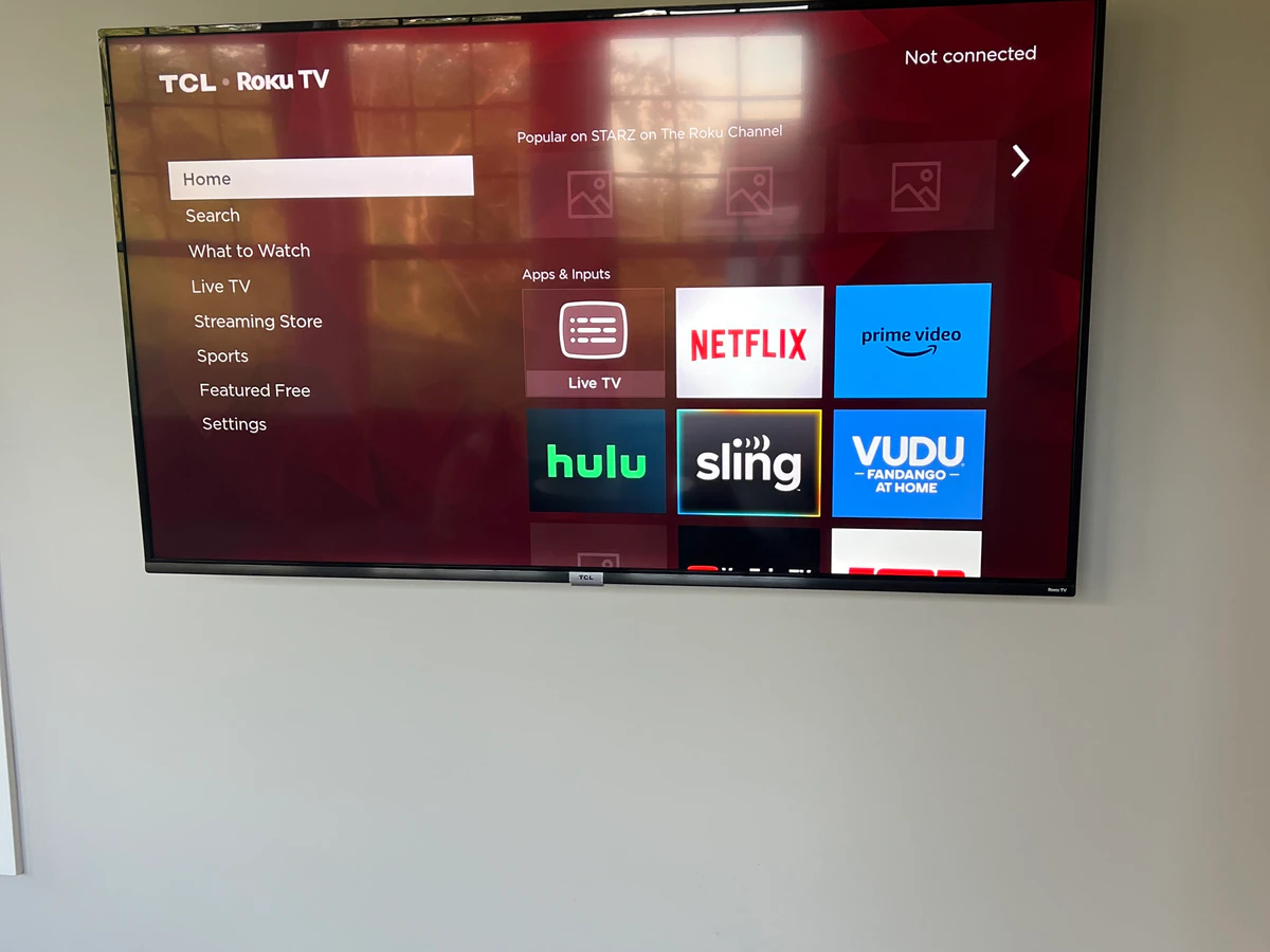 Danison Tv mounting services LLC home cinema installation photo 4 in Erhard, MN