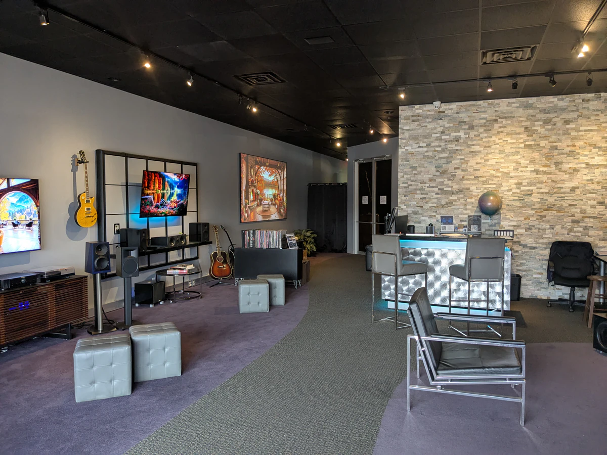 Define Audio Video home theater installation photo 3 in Spring, TX