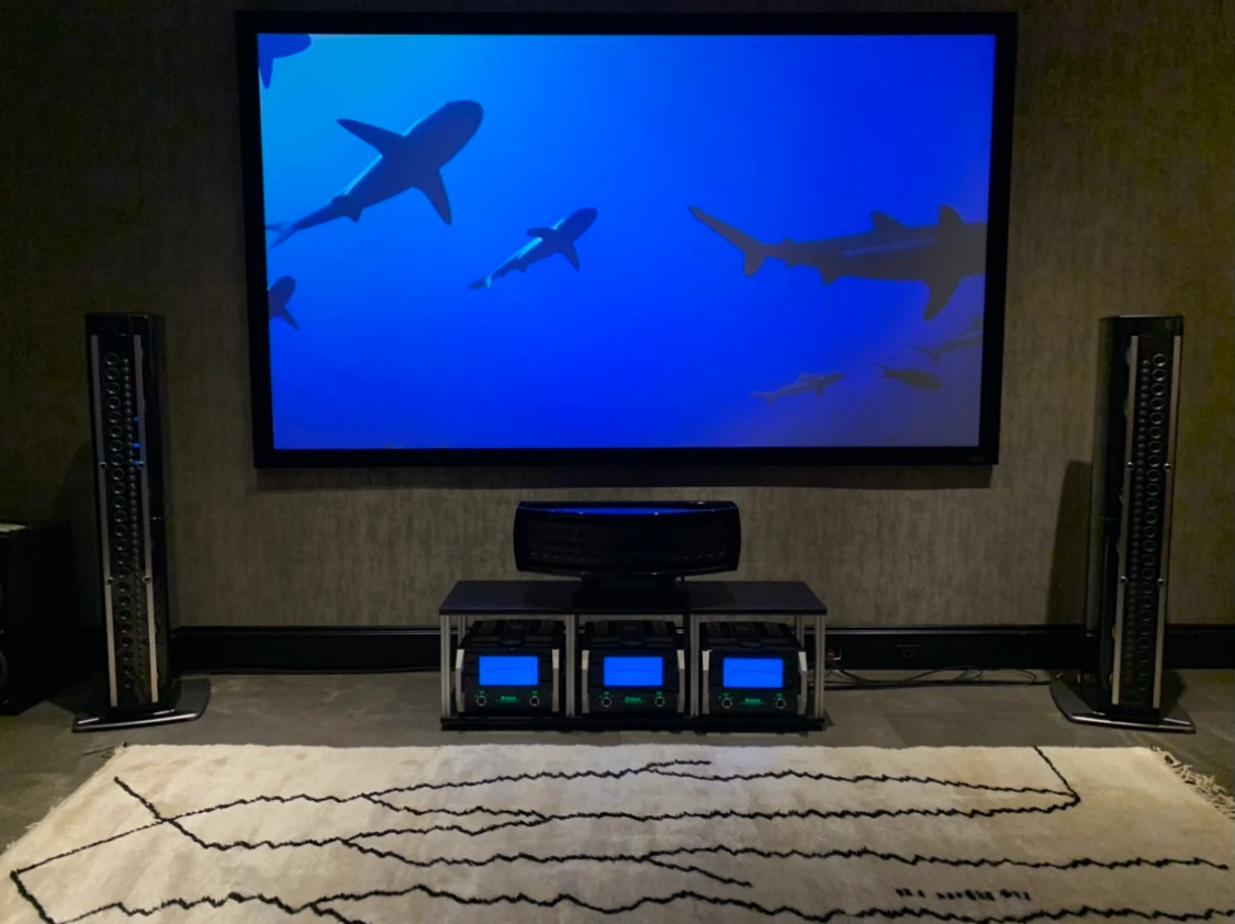 Define Audio Video home theater installation photo 4 in Spring, TX