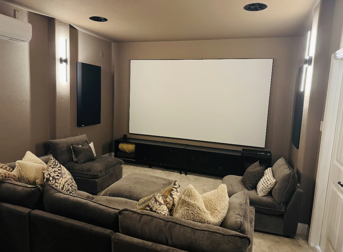 Demand Tech Now home cinema installation photo 3 in Mansfield, TX