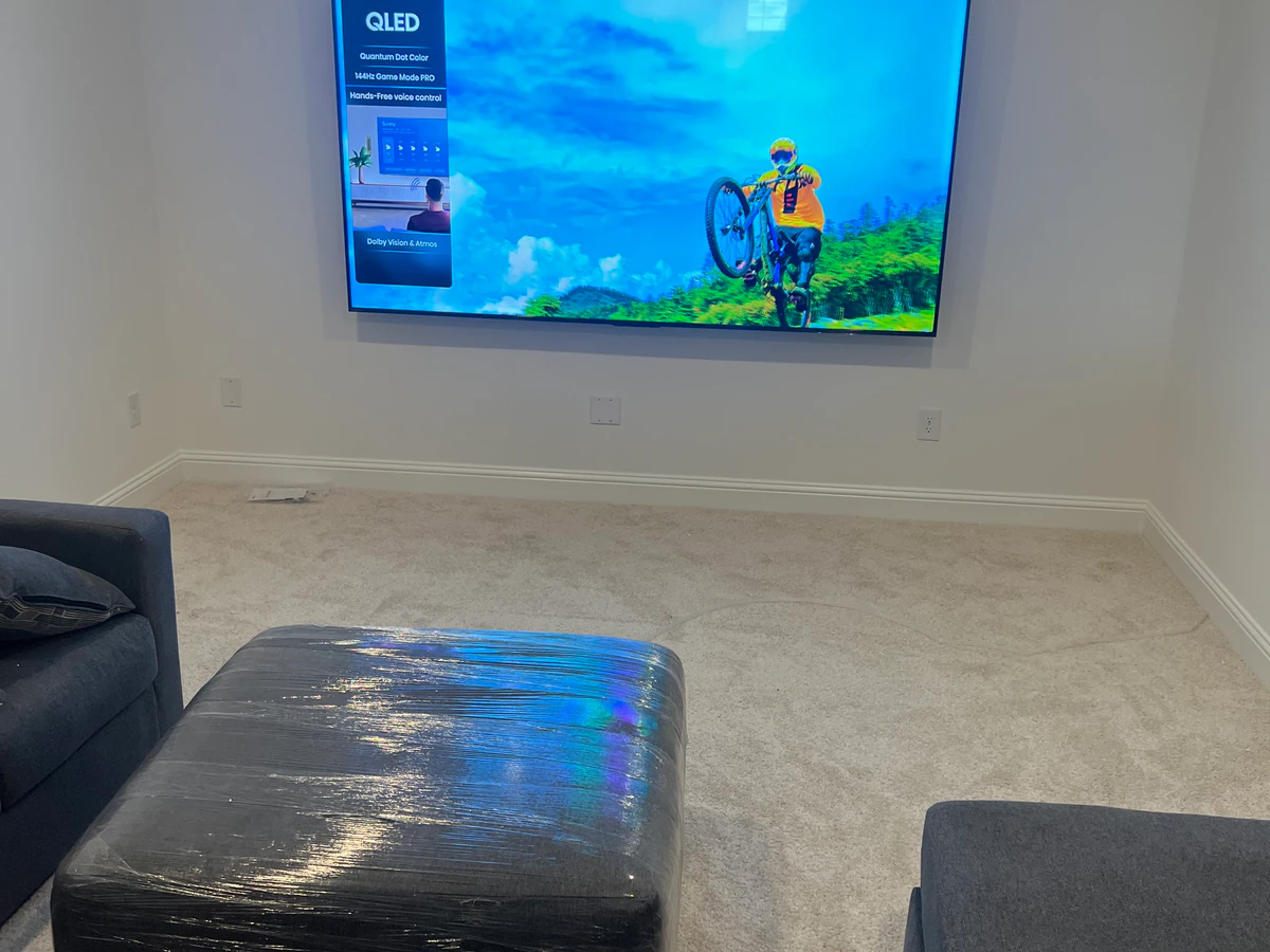 Demand Tech Now home cinema installation photo 4 in Mansfield, TX