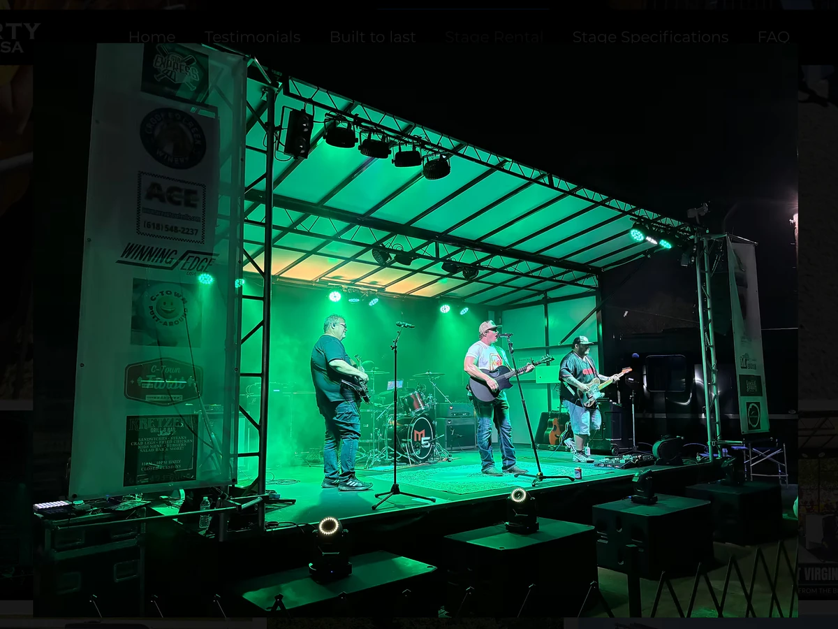 Denis Entertainment Group (DEG) Event Production (Live Sound, Lighting and Staging) — Audio Visual Equipment in Albany, NY