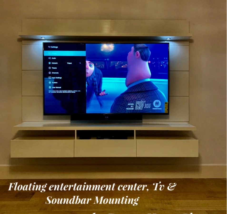 Desert Home Theater home cinema installation photo 3 in Phoenix, AZ