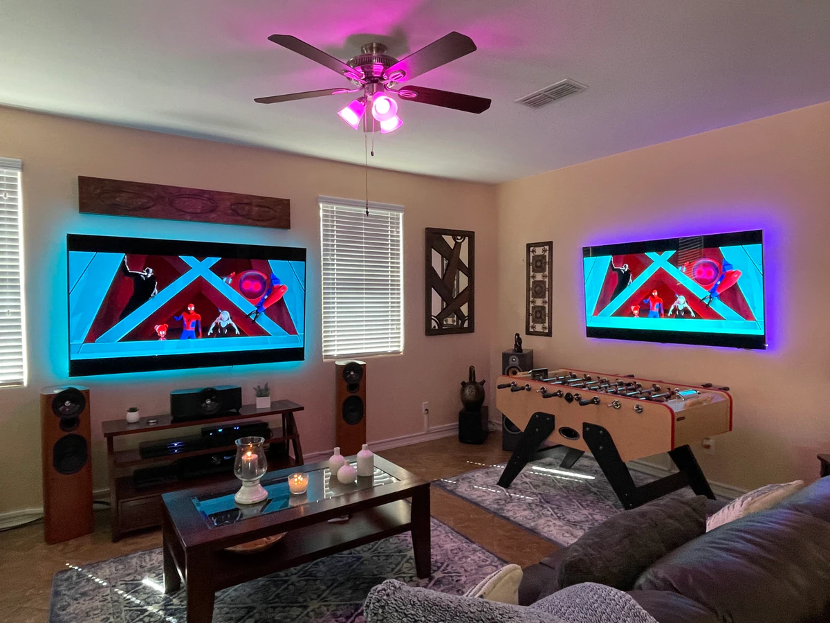 Desert Home Theater — Home Cinema Installation in Phoenix, AZ