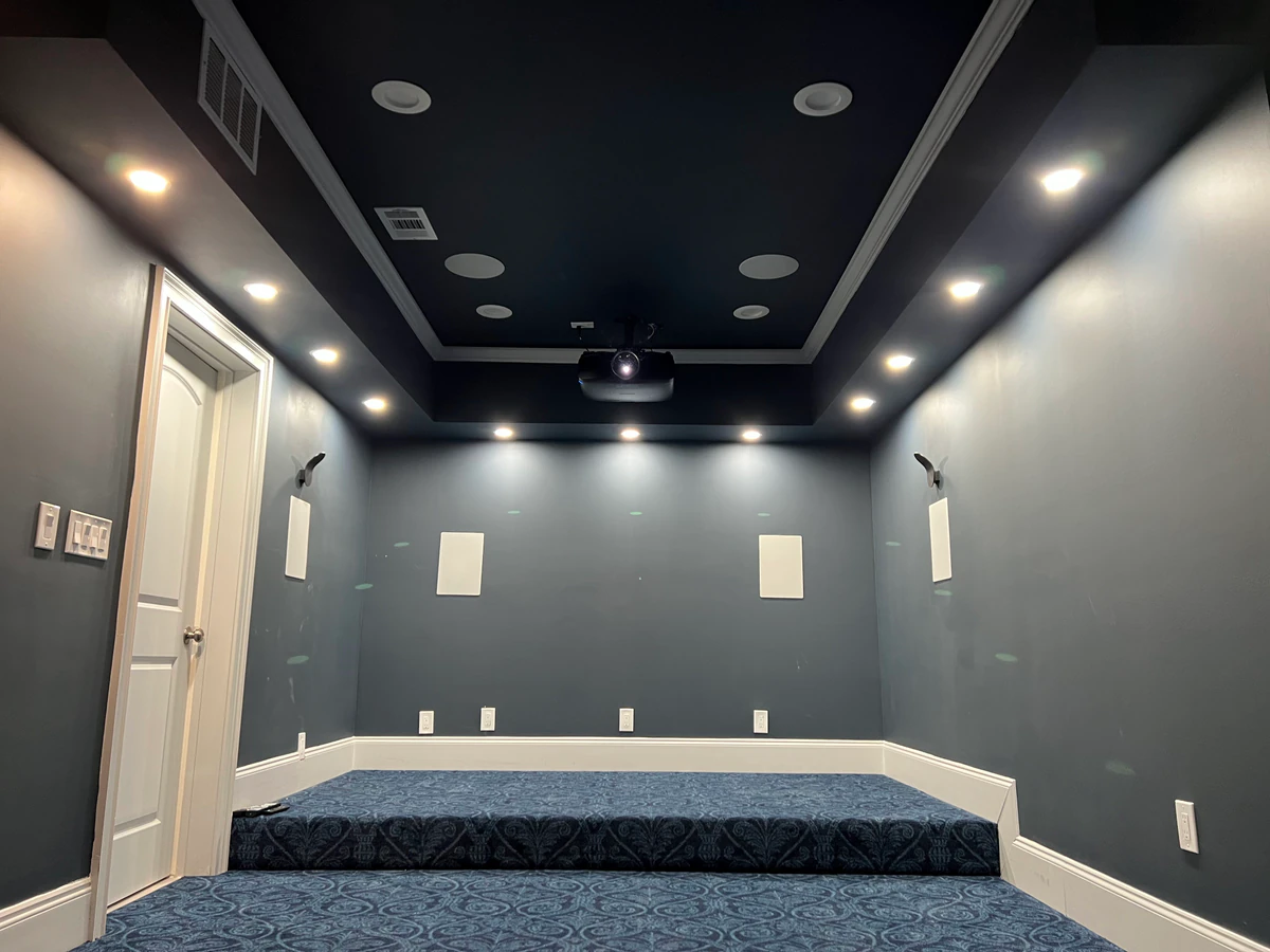 DeviTech Audio Video home theater installation photo 4 in Cumming, GA
