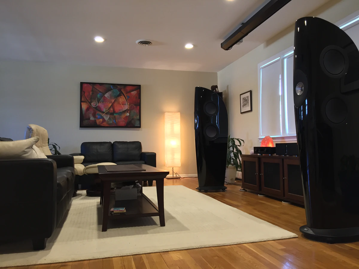 DH Audio and Home Theater home cinema installation photo 3 in Parsippany, NJ