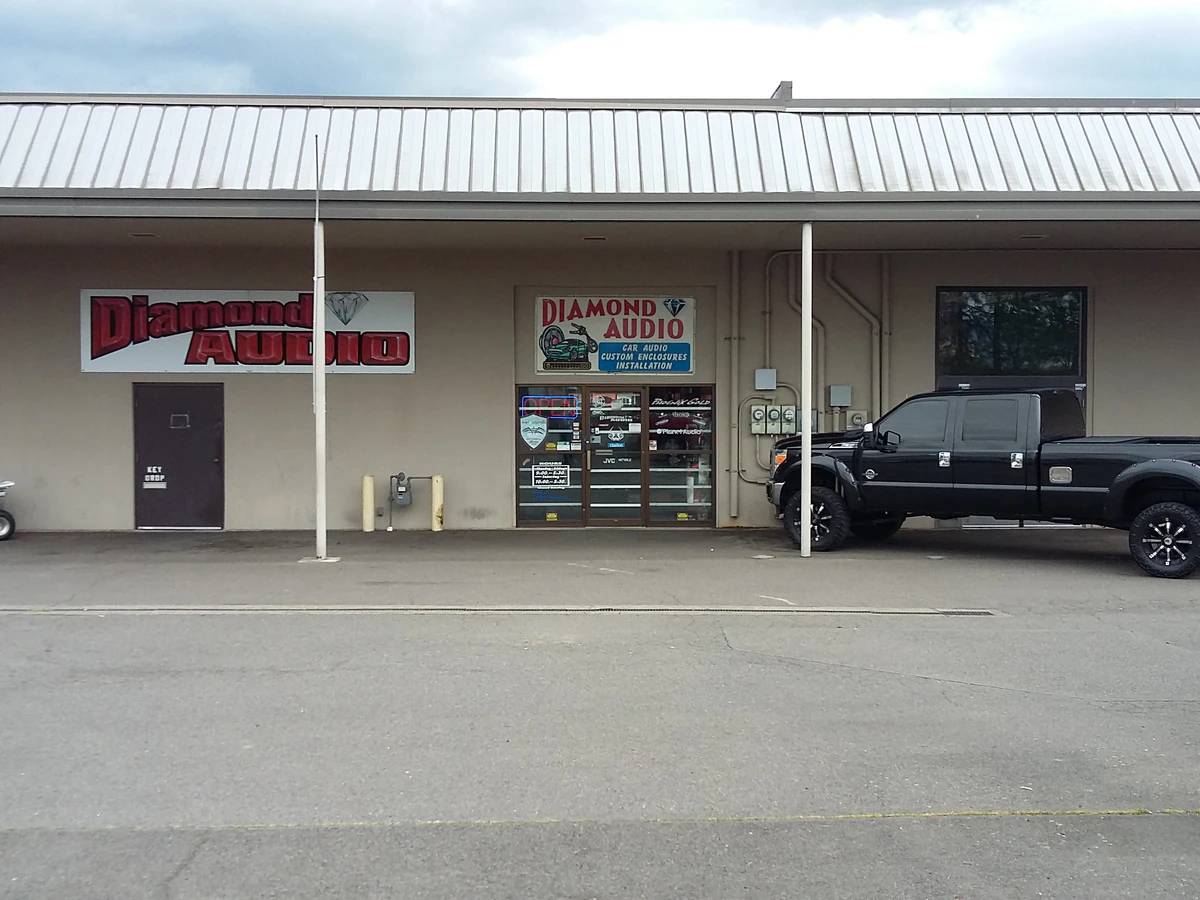 Diamond Audio car audio installation photo 4 in Medford, OR
