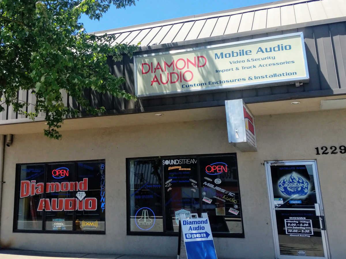 Diamond Audio — Car Audio Installation in Medford, OR