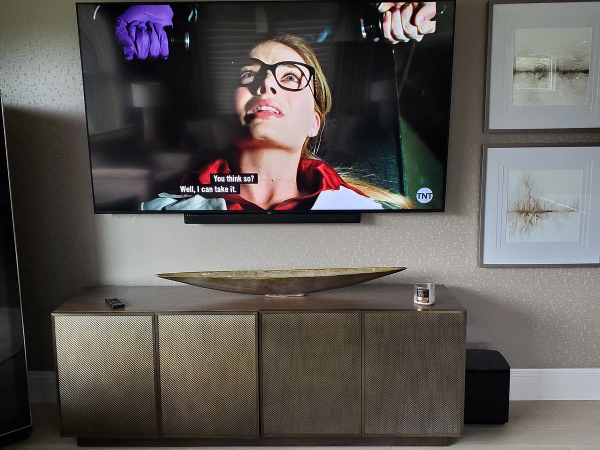 Digi Home Solutions, LLC home theater installation photo 4 in Lakeland, FL