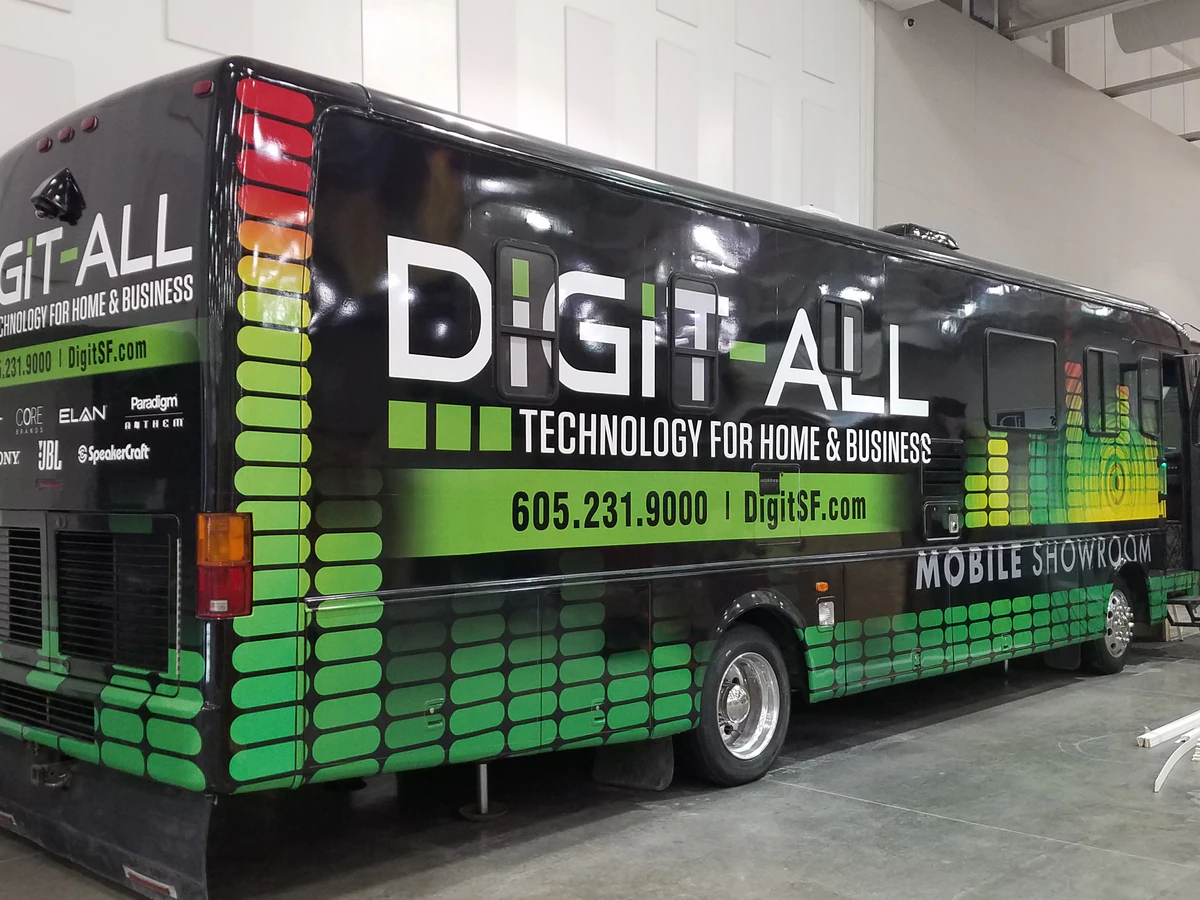 Digit-All Technologies home theater installation photo 2 in Sioux Falls, SD