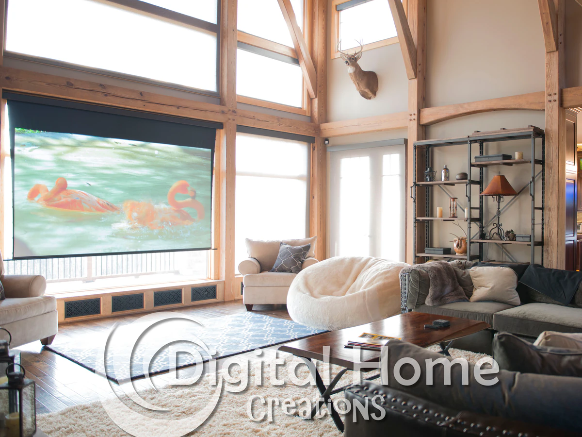 Digital Home Creations, Inc home theater installation photo 3 in Webster, NY
