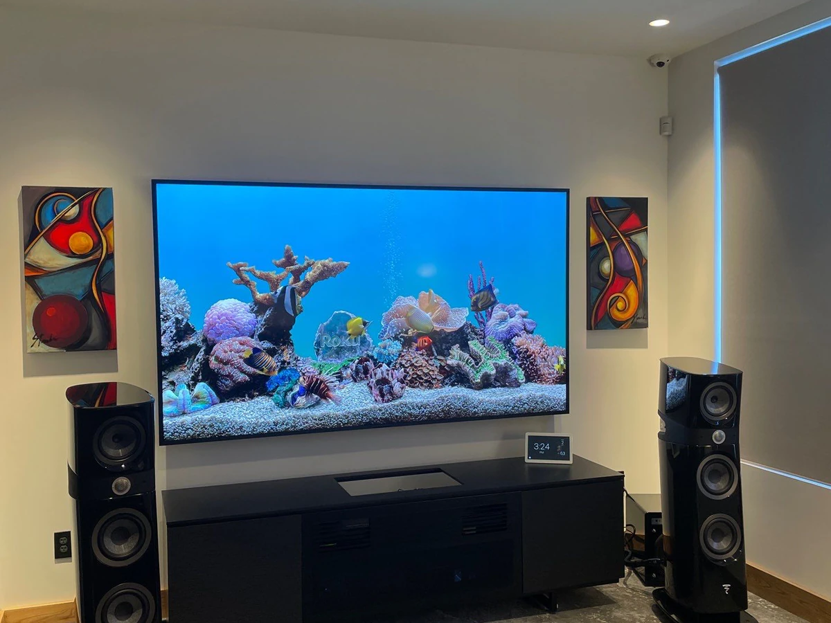 Digital Home Creations, Inc home theater installation photo 4 in Webster, NY