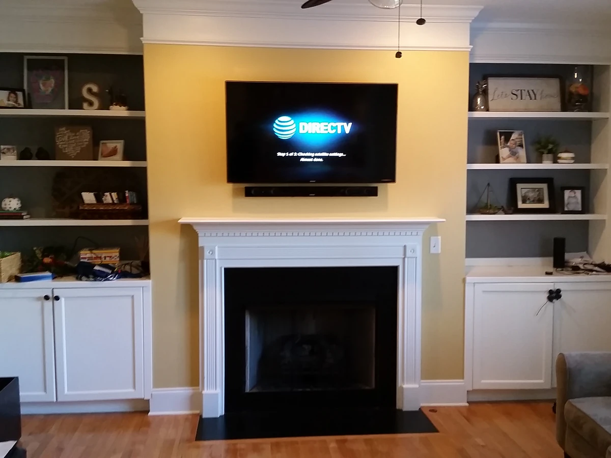 Digital Home Solutions home cinema installation photo 3 in West Columbia, SC