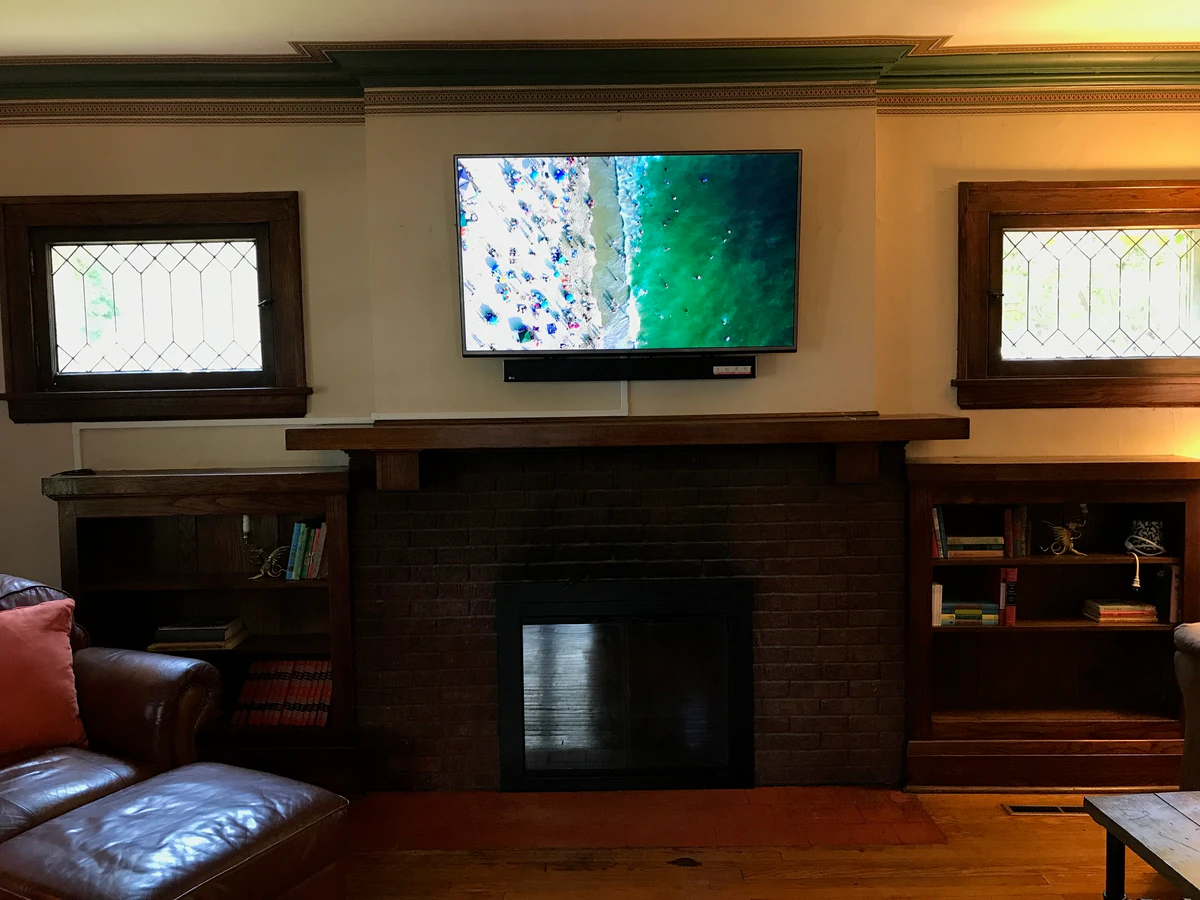 Digital Installers Inc home theater installation photo 3 in Aroma Park, IL