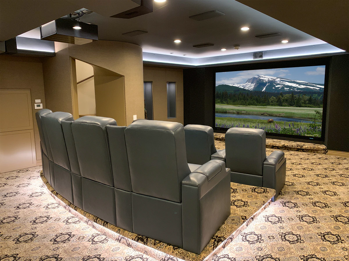 Digital Installers Inc home theater installation photo 3 in Orange, CA