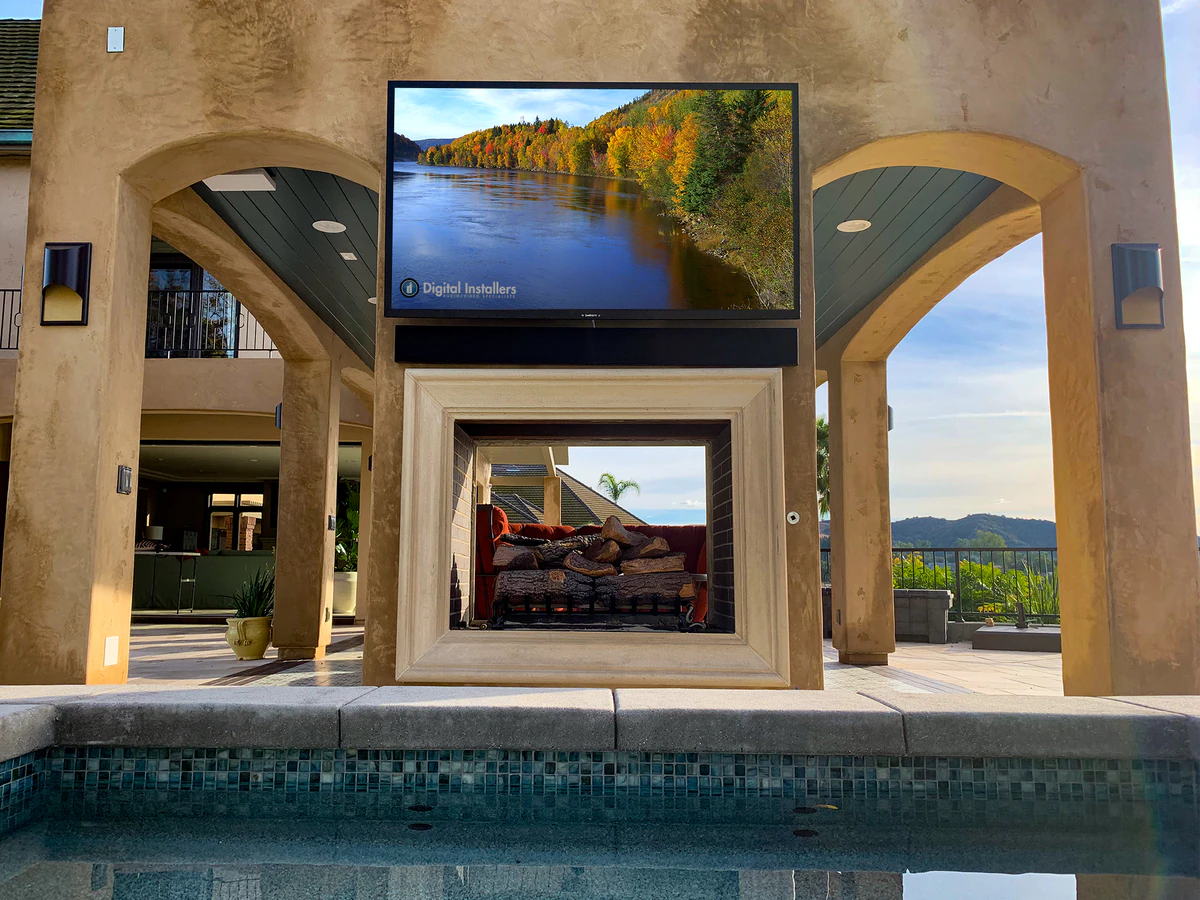 Digital Installers Inc home theater installation photo 4 in Orange, CA