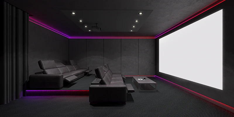 Digital Integration home theater installation photo 2 in Palm Desert, CA