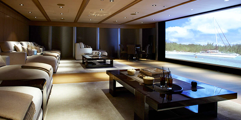 Digital Integration home theater installation photo 1 in Palm Desert, CA