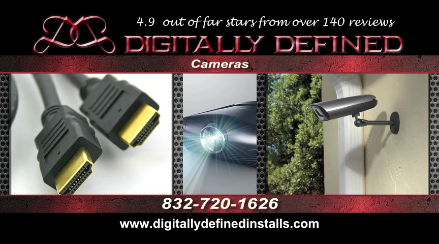 Digitally Defined home cinema installation photo 2 in Alvin, TX