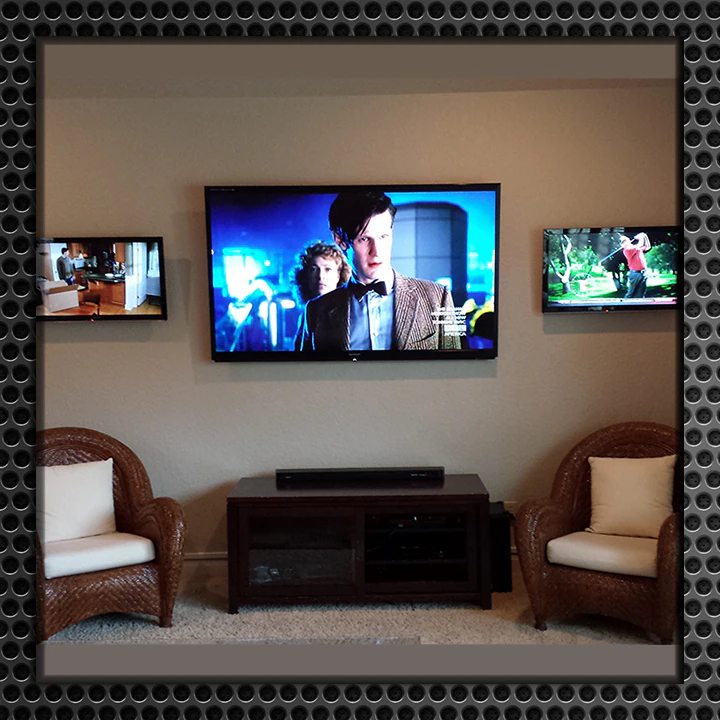 Digitally Defined home cinema installation photo 3 in Alvin, TX