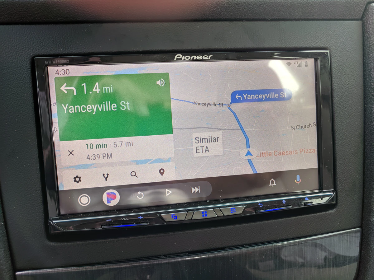 Dino's Audio Video LLC car audio installation photo 4 in Greensboro, NC