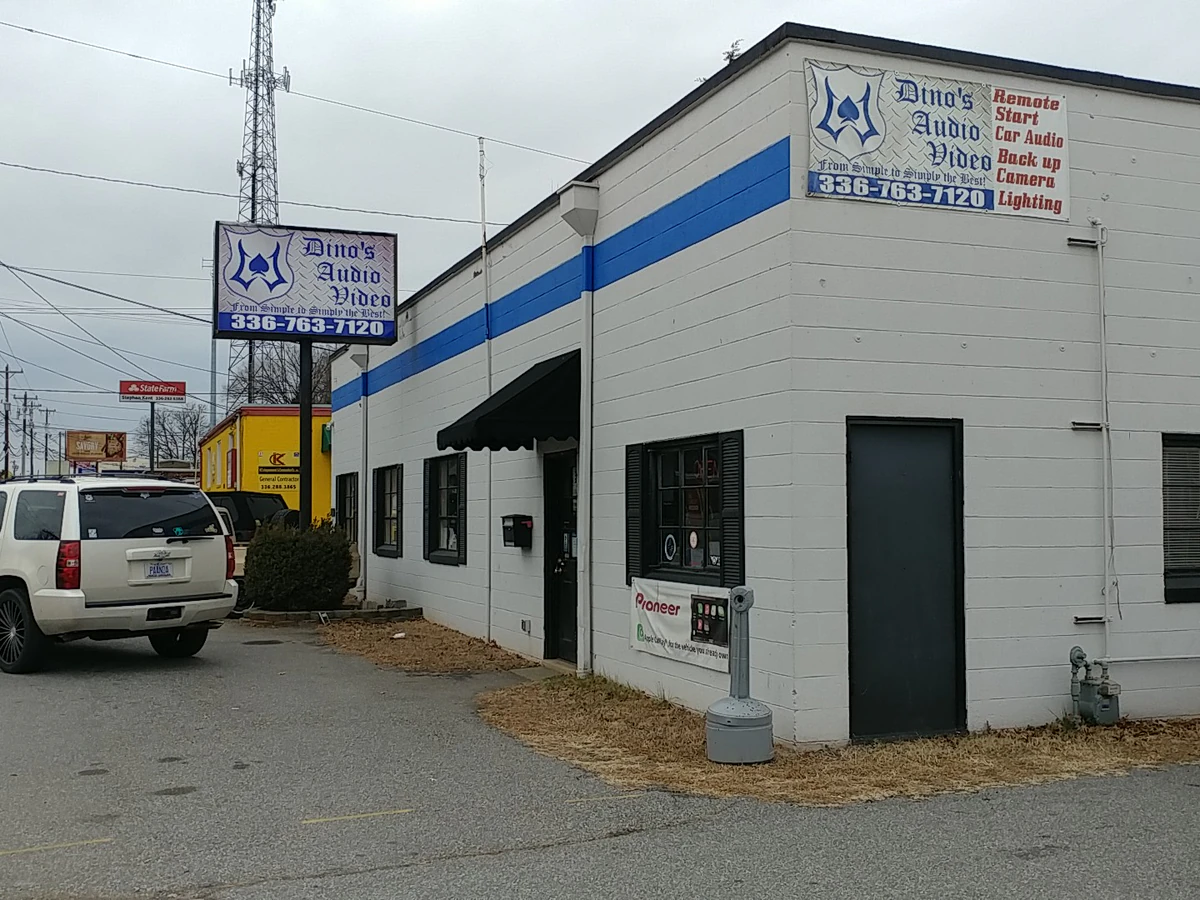 Dino's Audio Video LLC — Car Audio Installation in Greensboro, NC