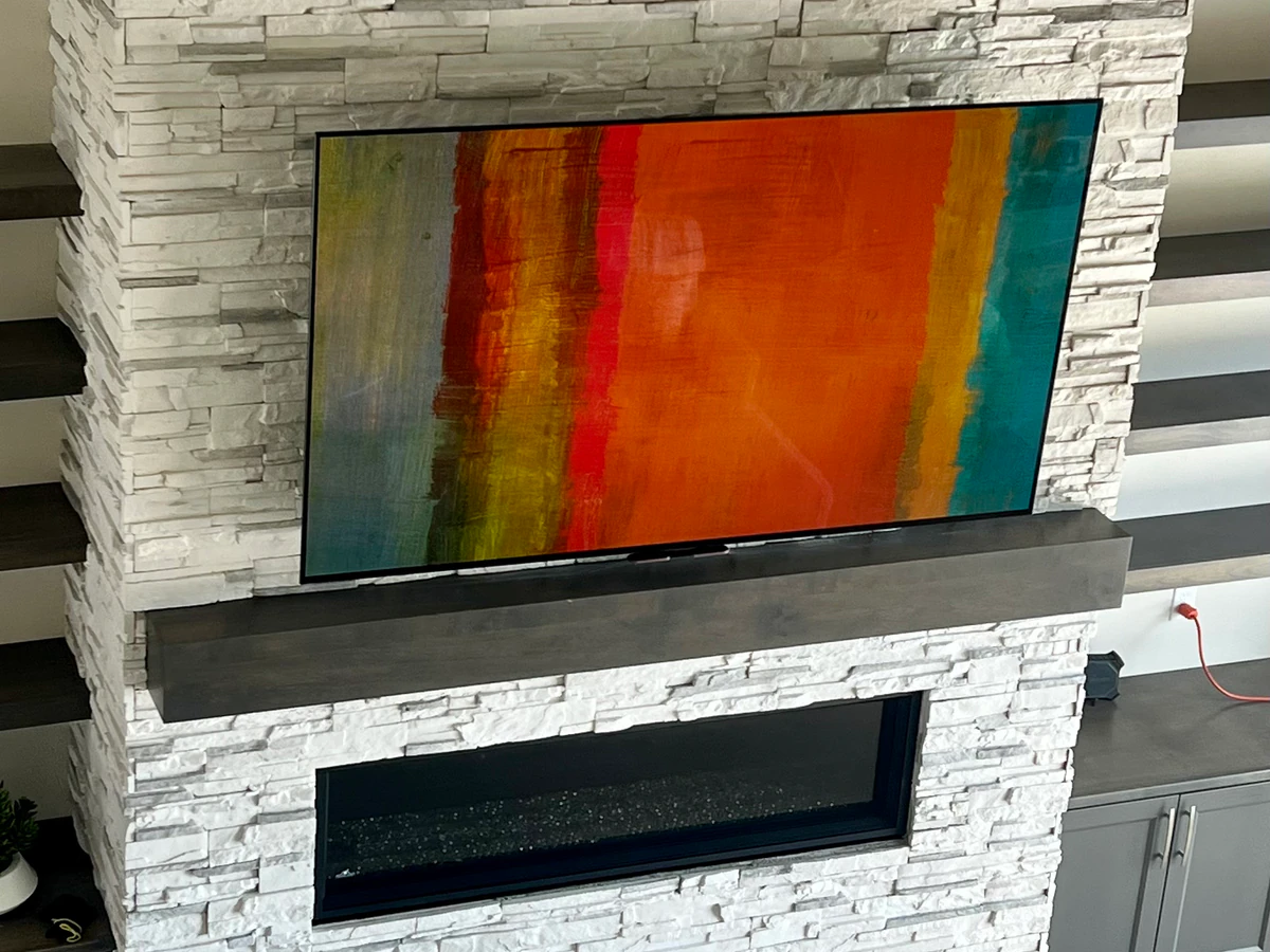 Dixie Cable Tech home cinema installation photo 4 in Washington, UT