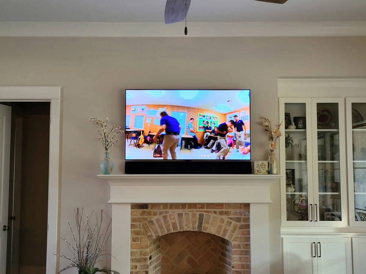 DLuxx Custom Installations LLC home cinema installation photo 2 in Ashland, MS