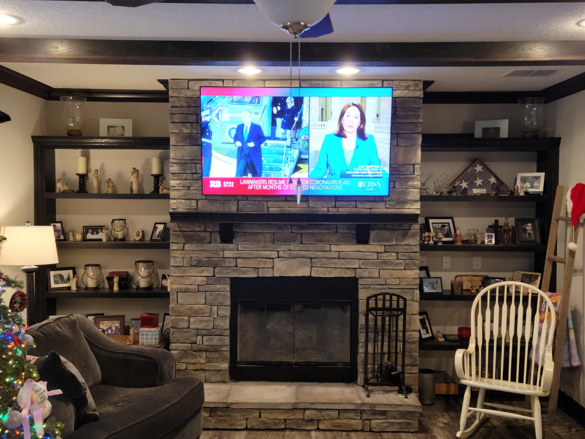 DLuxx Custom Installations LLC home cinema installation photo 3 in Ashland, MS