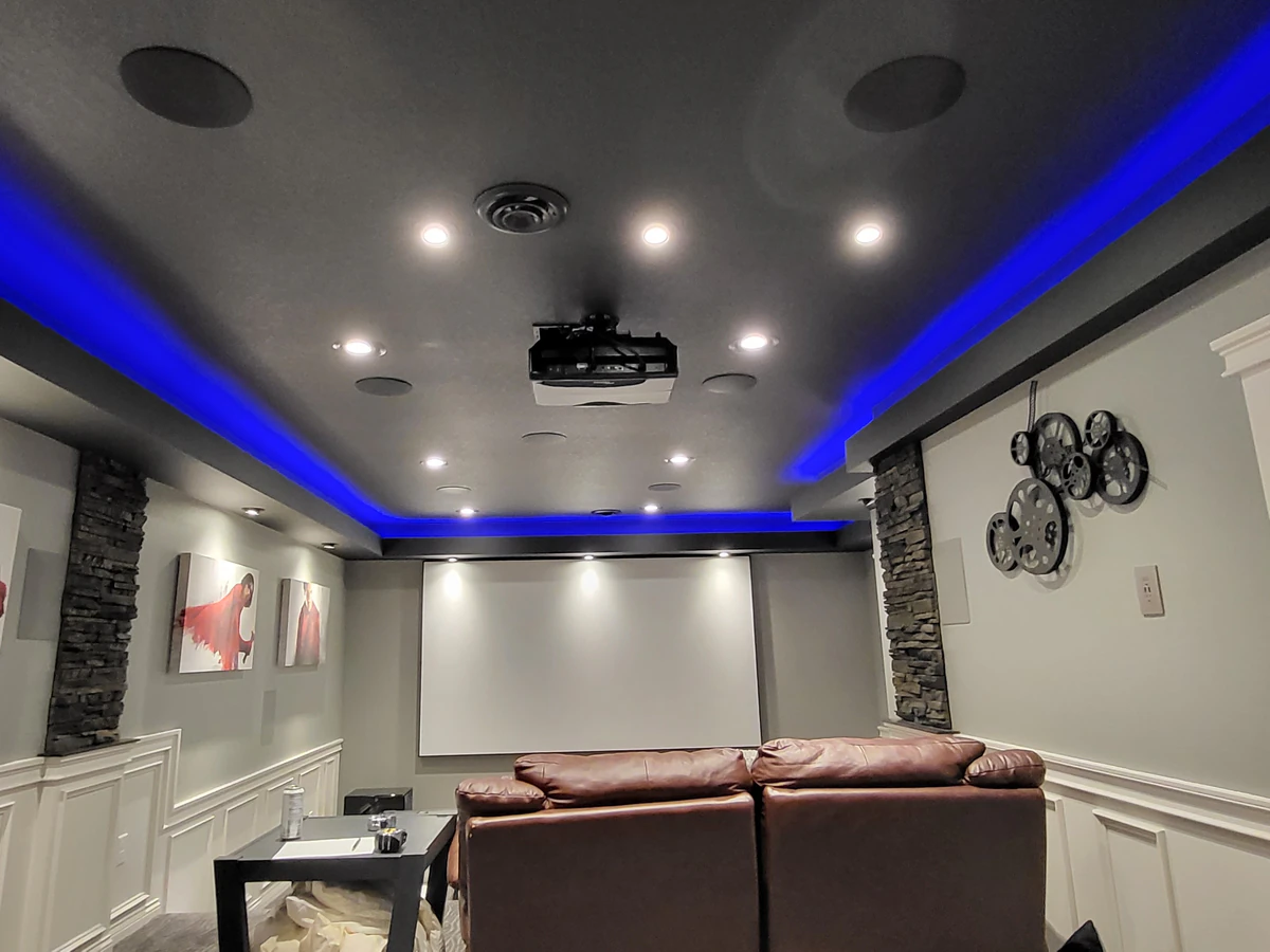 DNA Home Audio L.L.C. home theater installation photo 3 in Dakota, MN