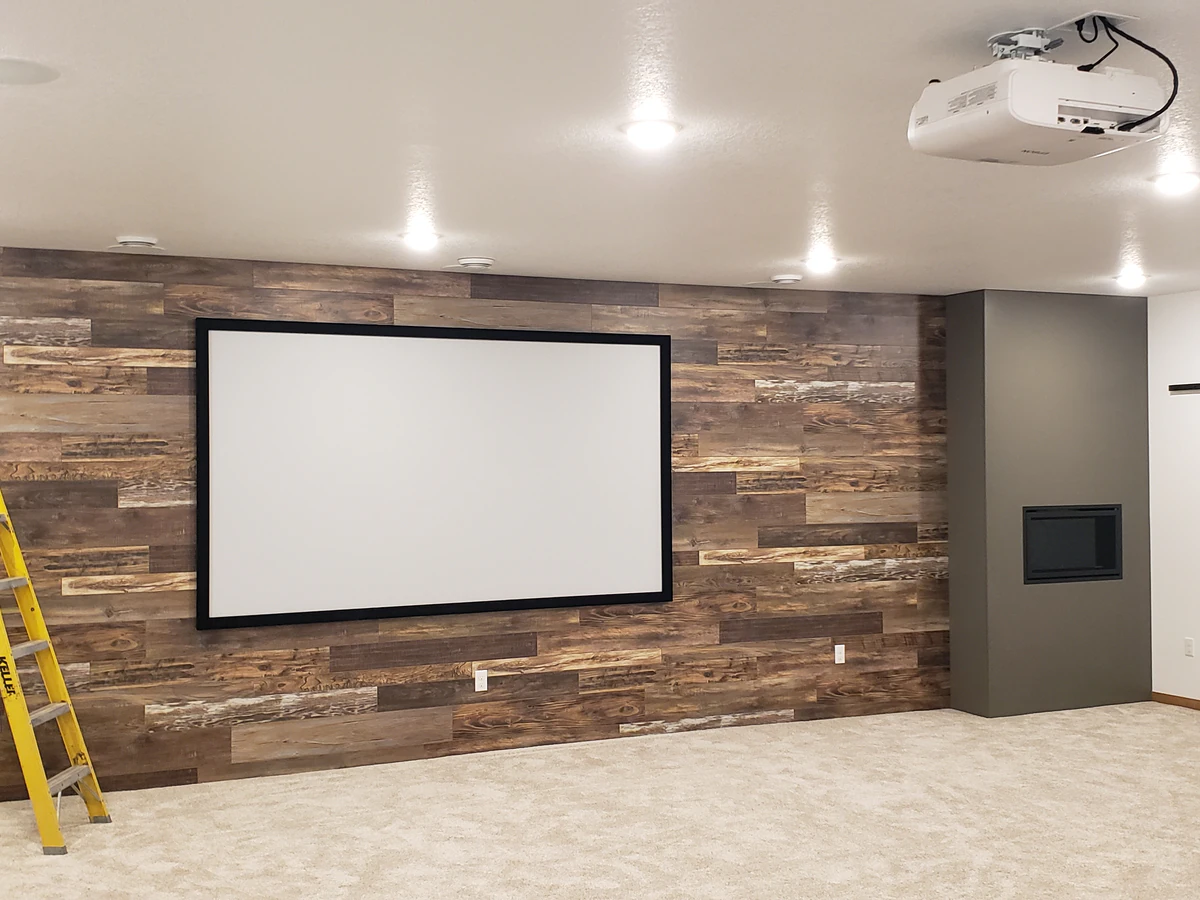DNA Home Audio L.L.C. home theater installation photo 4 in Dakota, MN