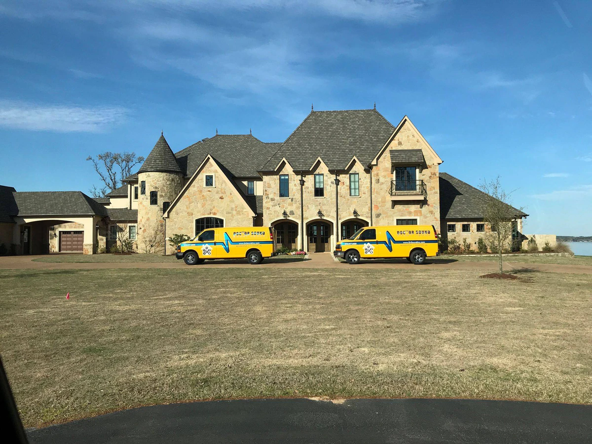 Doctor Sound Smart Homes — Home Theater Installation in Carlton, TX