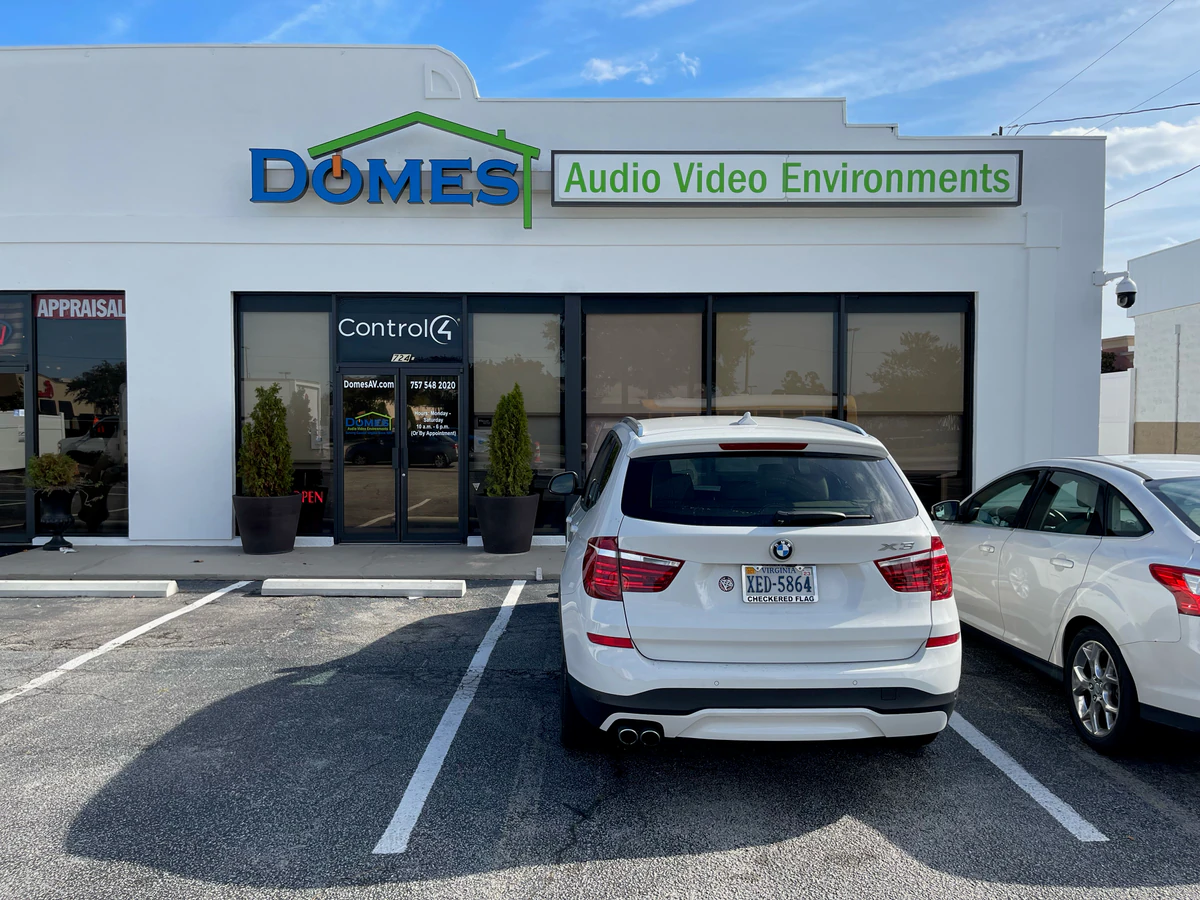 Domes Audio Video Environments — Home Automation in Virginia Beach, VA