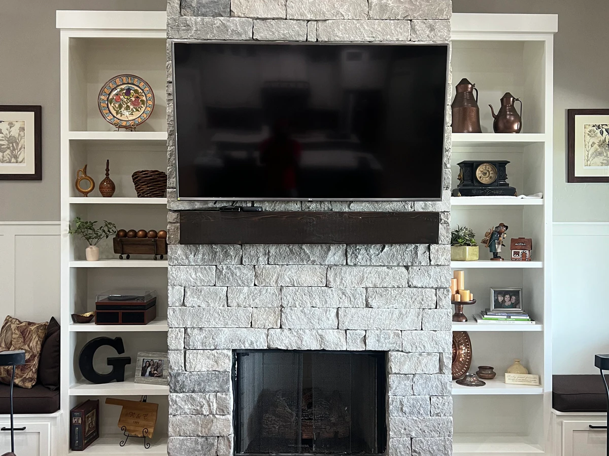 Doms TV Mounting OKC home cinema installation photo 4 in Council Hill, OK