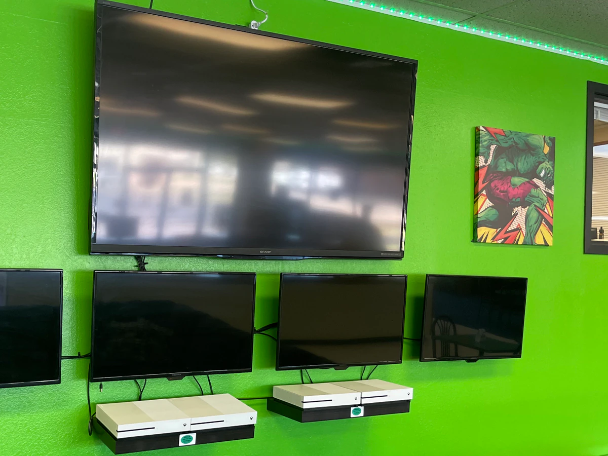 Doms TV Mounting Tulsa home cinema installation photo 3 in Council Hill, OK