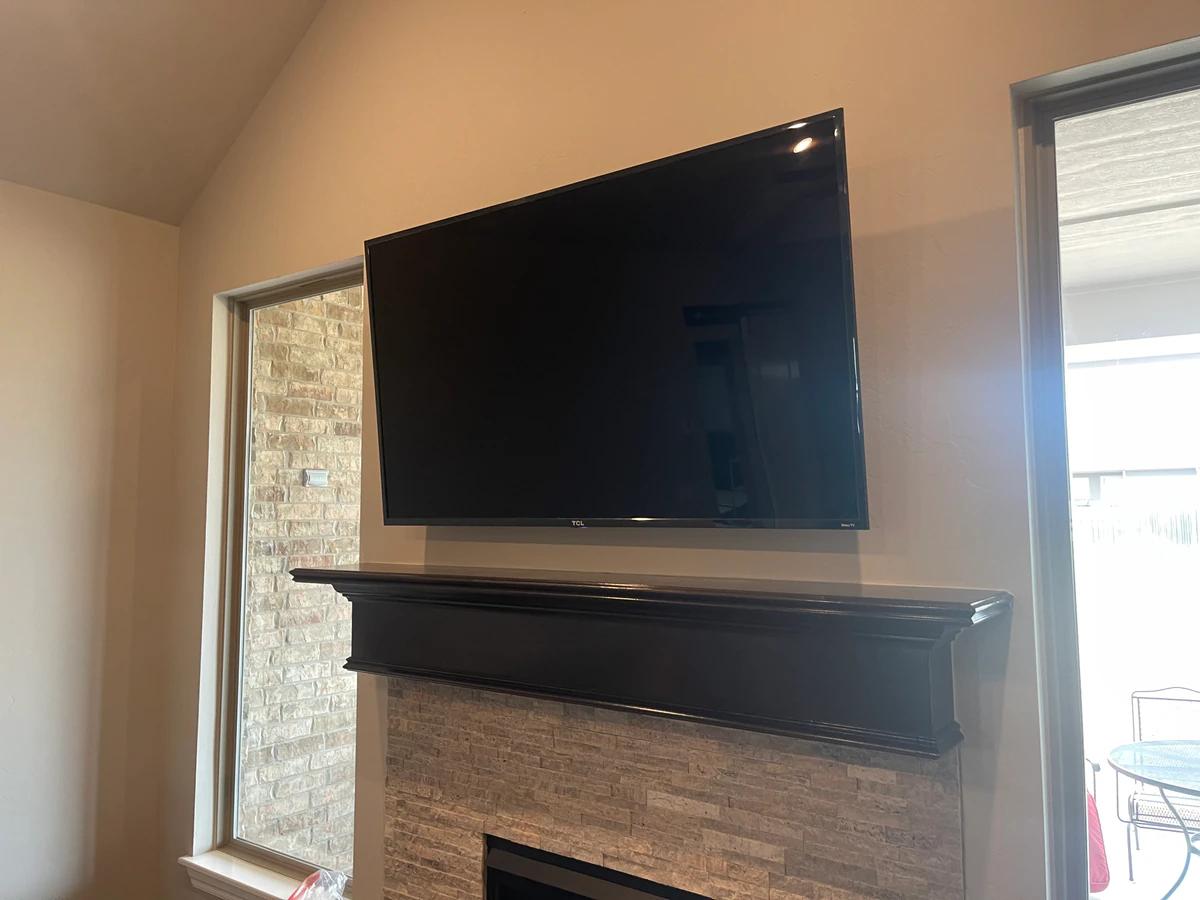 Doms TV Mounting Tulsa — Home Cinema Installation in Council Hill, OK