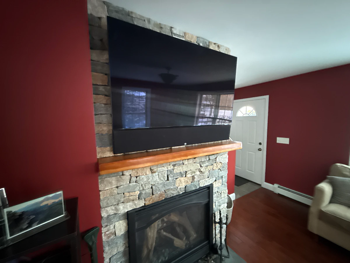 Downeast Audio Video • Custom Home Theater home theater installation photo 4 in Topsham, ME