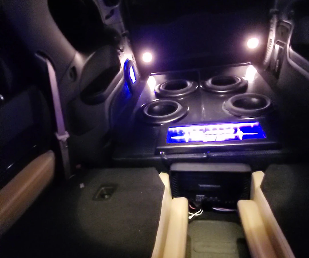 Dr Audio car audio installation photo 4 in Athens, GA