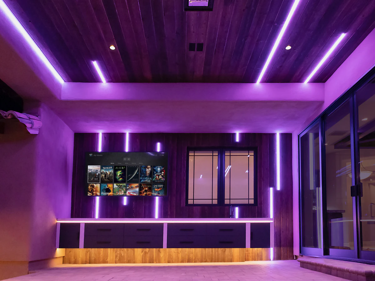 Dream Creation Cinemas home theater installation photo 3 in Choctaw, OK