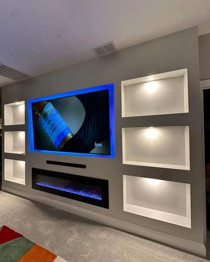 Dream Home Entertainment home cinema installation photo 4 in Lincoln, CA