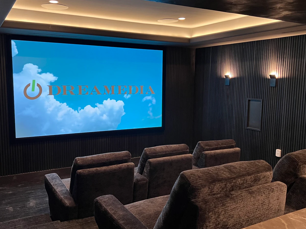 Dreamedia Home Theater — Audio Visual Consultant in Alton, KS