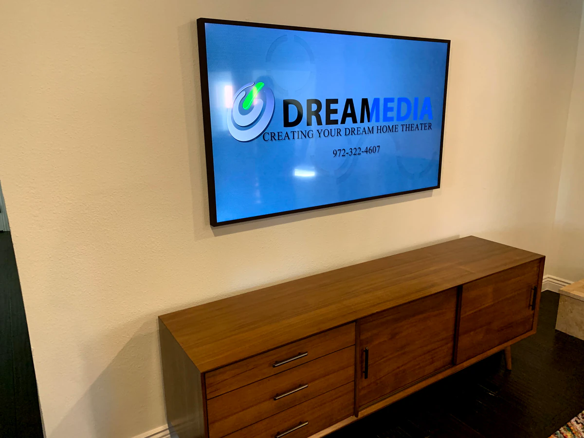 Dreamedia Home Theater home theater installation photo 4 in Megargel, TX