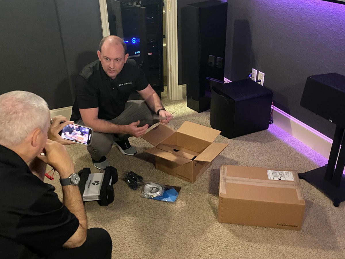 Dreamedia Home Theater audio visual consultant photo 3 in Tulsa, OK