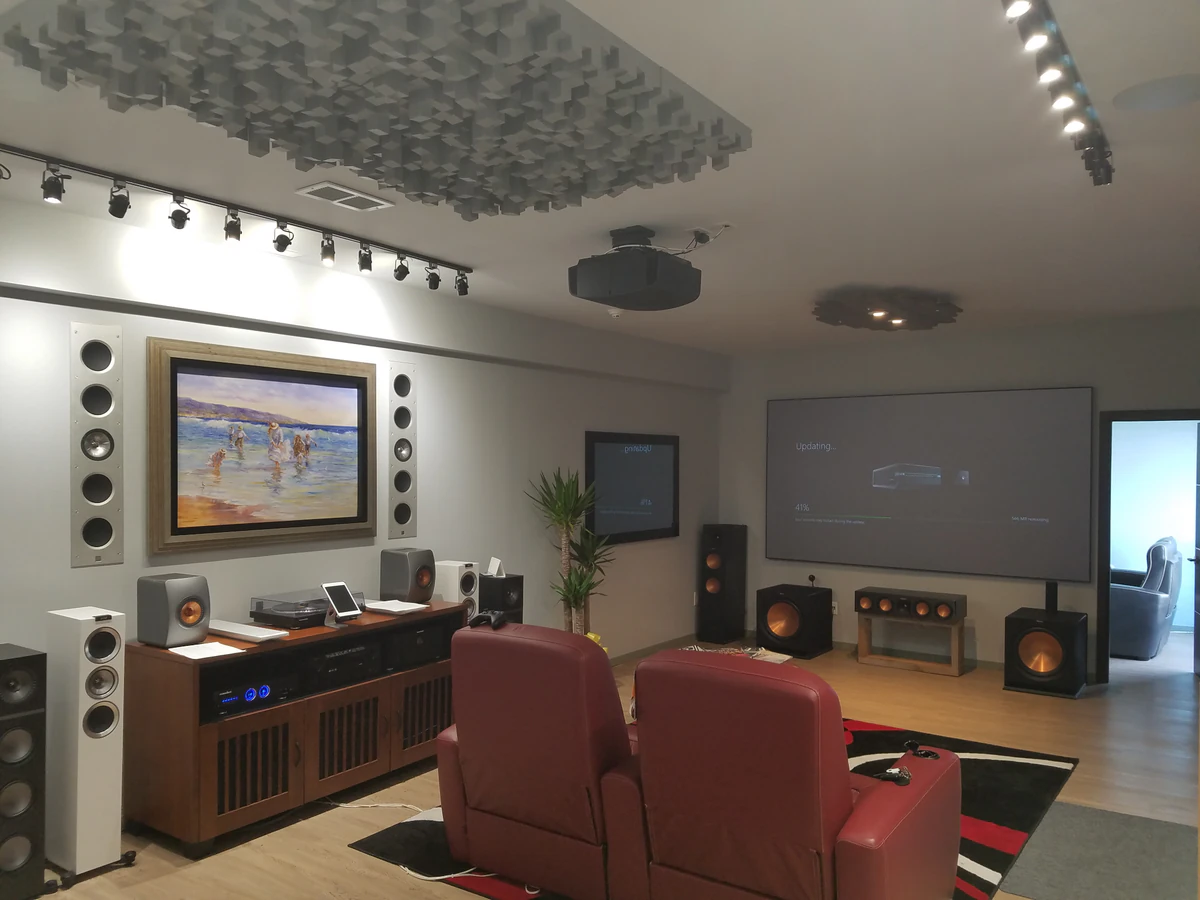 DTV Installations home theater installation photo 3 in Yonkers, NY