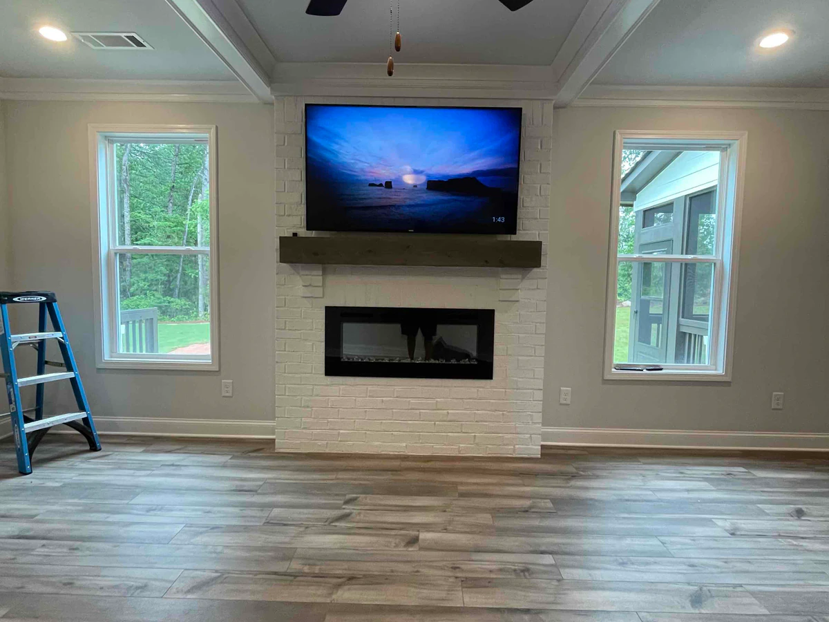 DTV MOUNTING, LLC home cinema installation photo 3 in Dallas, TX
