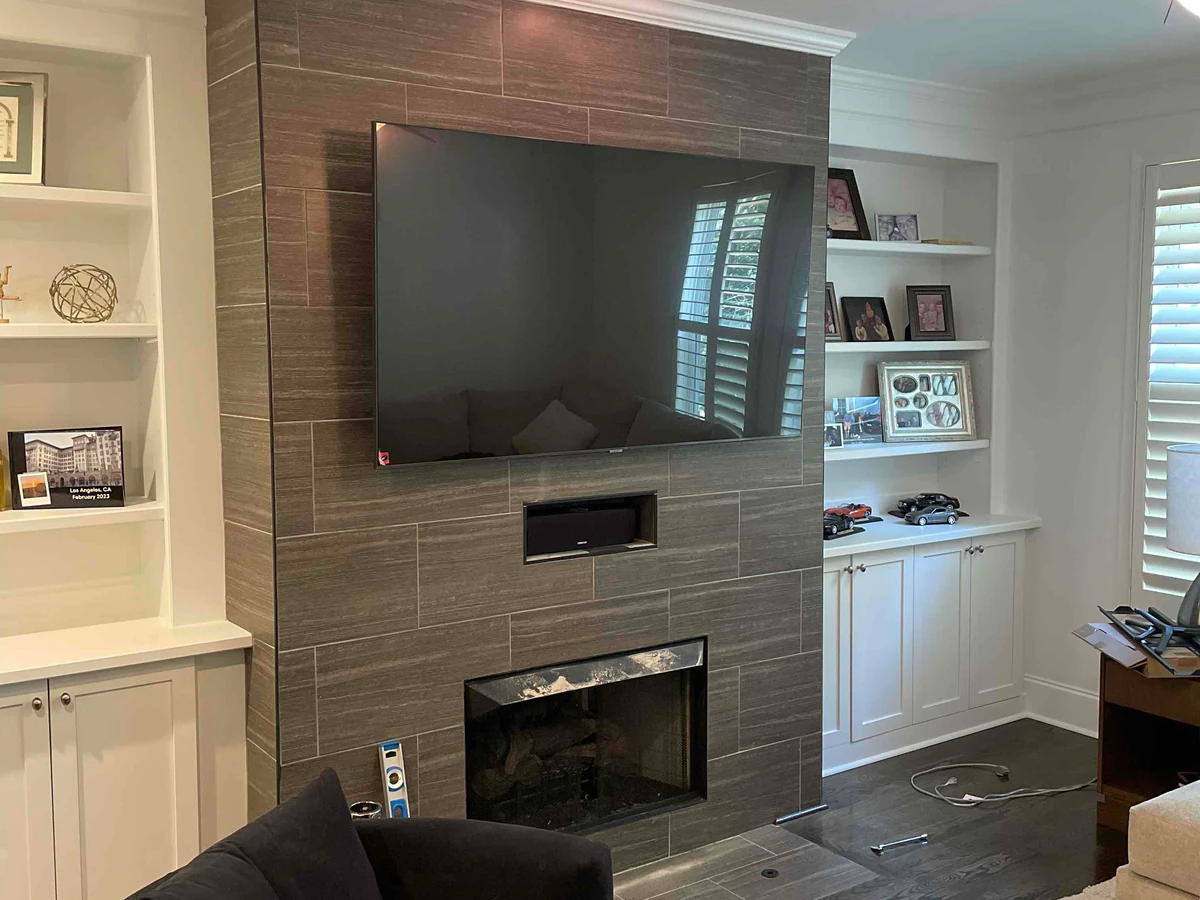 DTV MOUNTING, LLC home cinema installation photo 3 in Orlando, FL